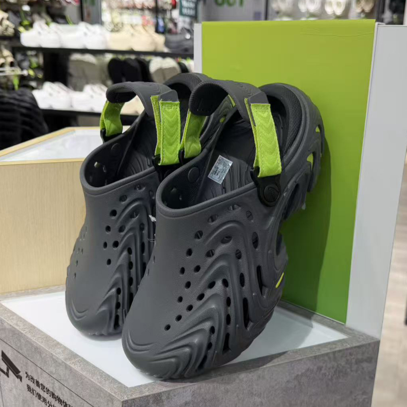 Crocs Summer Clogs Men's Shoes Thick-Soled Clog2.0 Sports Beach Sandals 212810 Crocs Summer Clogs Men's Shoes Thick-Soled Clog2.0 Sports Beach Sandals 212810