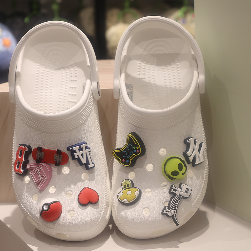 Crocs Shoe Charms Creative DIY Cute Shoe Accessories Decoration Clog Shoe Clips