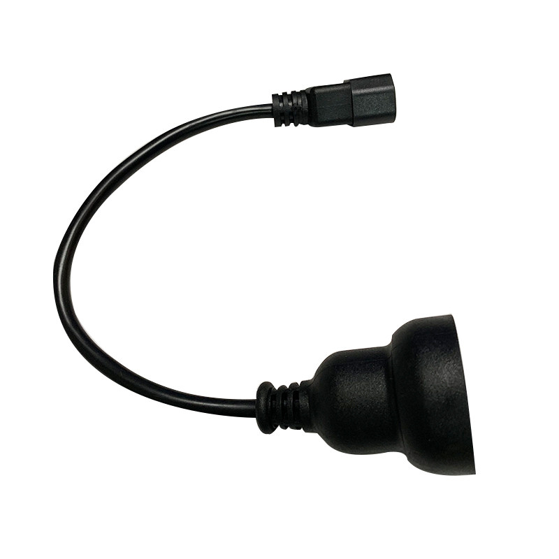 IEC320-C14 Transfer National Standard Three Holes Socket Australia Three-foot Machine Homeowner Shell Color Display Character Plug-in Power Cord