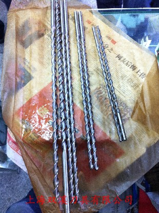 Jiangxi Straight Shank Parabolic Lengthened Drill Parabola Trough Type Deep Hole Drill Twist Drill 6 * 250 8 * 250