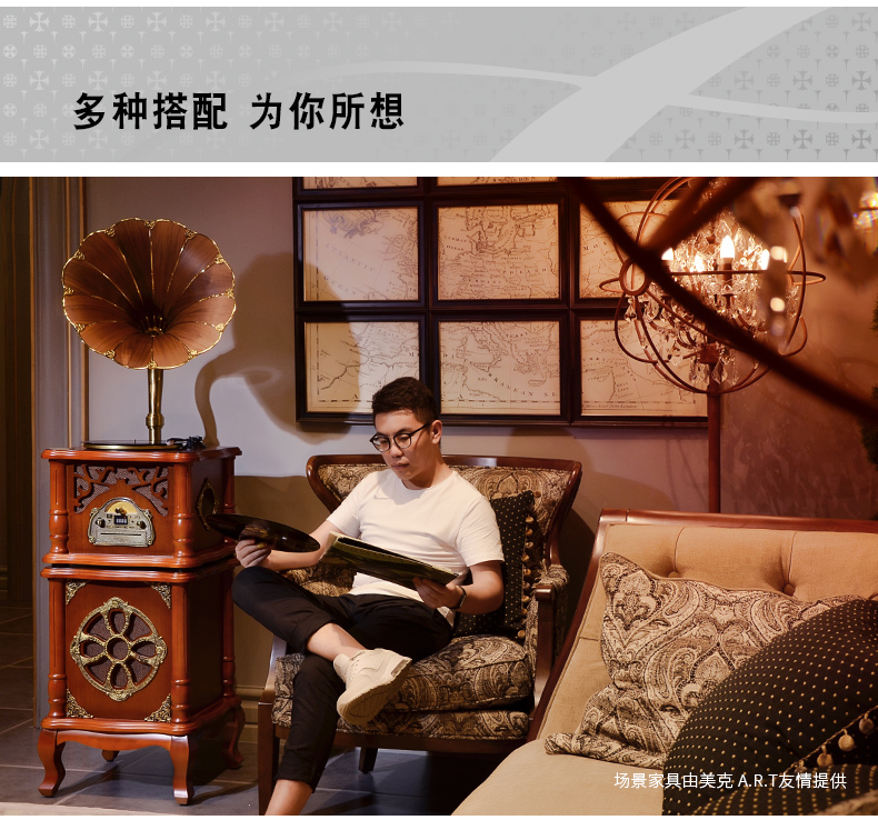 đầu đĩa than linn klimax lp12	 Van Nistel retro phonograph phòng khách loa lớn châu Âu âm thanh cổ 10X vinyl máy ghi âm - Máy hát 	đầu đĩa than mcintosh