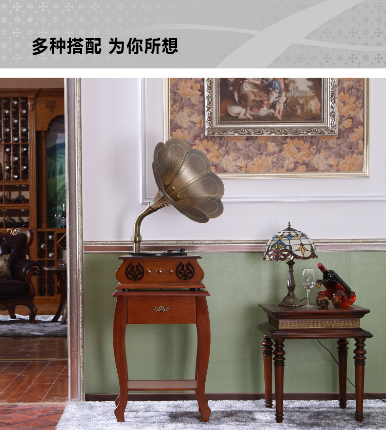 đầu đĩa than crosley	 [Vannies] máy ghi âm vinyl ghi âm cổ điển trang trí nhà sáng tạo quà tặng F1877-9 loa lớn đầu đĩa than denon dp 3000