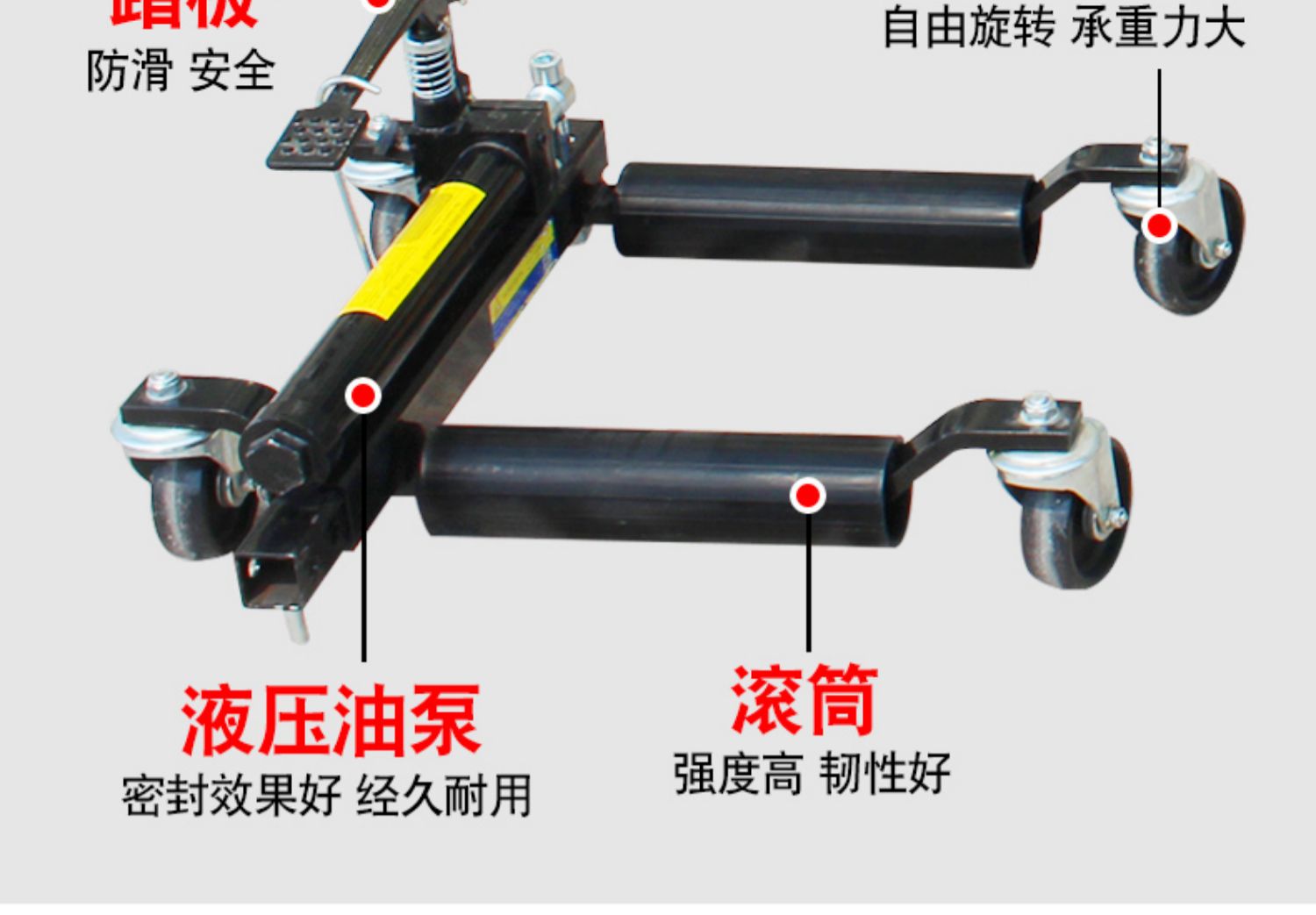 Xe nâng chuyển hướng dẫn sử dụng xe kéo thủy lực tài sản thay đổi công cụ cứu hộ - Dụng cụ thủy lực / nâng