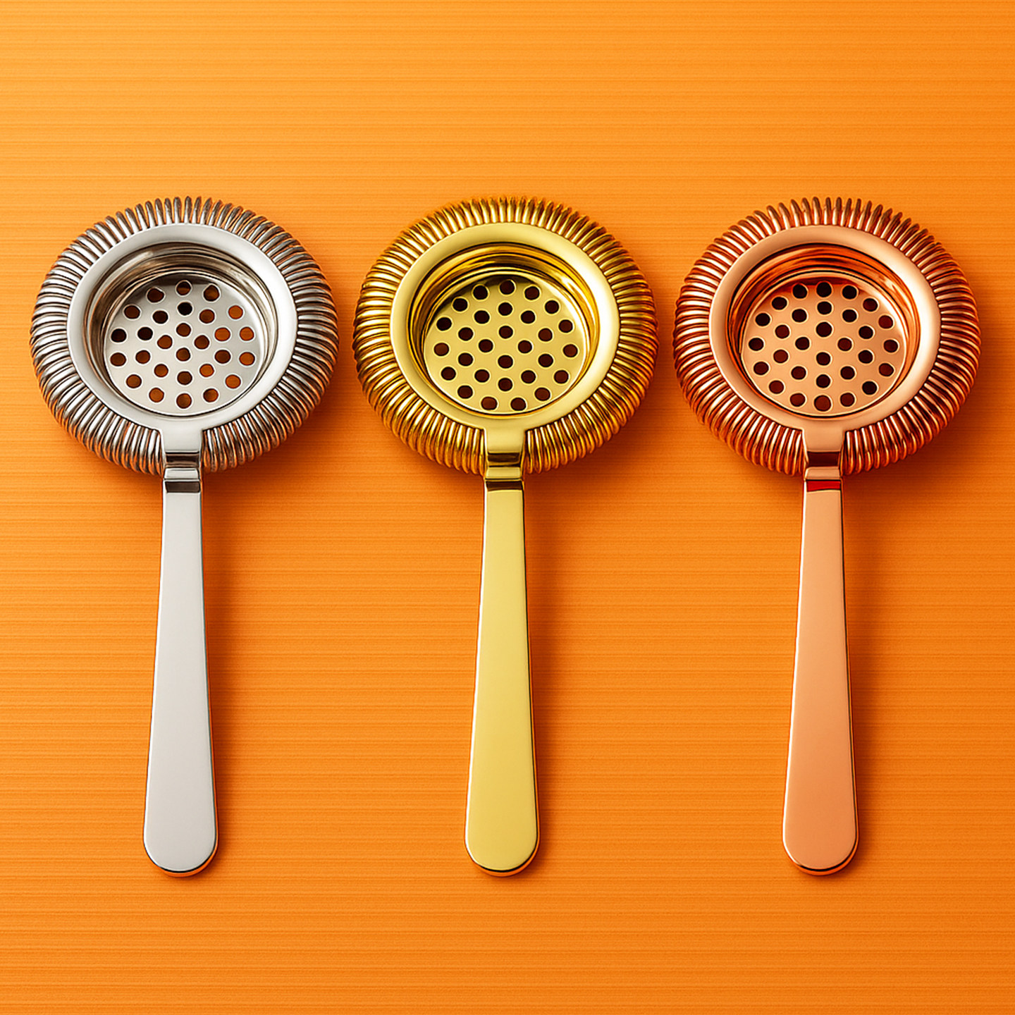 バーソウル アイスフィルター プロフェッショナル ステンレススチール カクテルフィルター アイスインシュレーター ホーソーン ストレイン クリエイティブフィルター