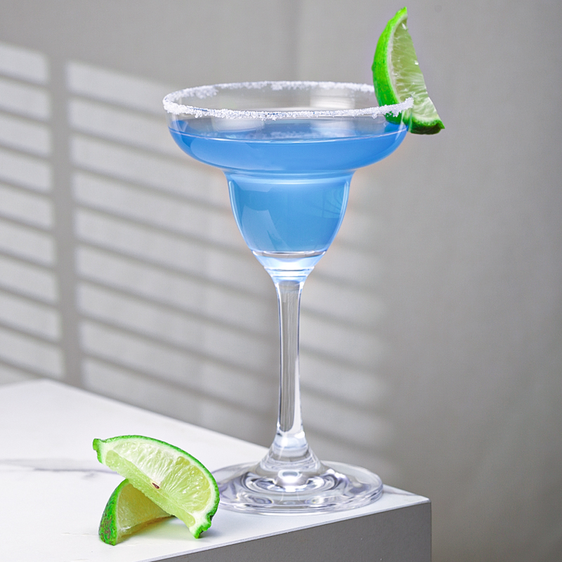 Bar Soul Lead-free Crystal Thin margaritas Cocktail Cup Special its latte cup Saucer Type Wine Glasses-Taobao