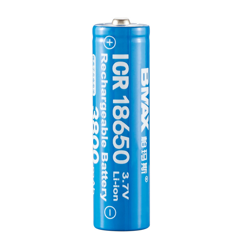 3800mah  18650  3.7V充电锂电池3800mAh强光手电筒电池