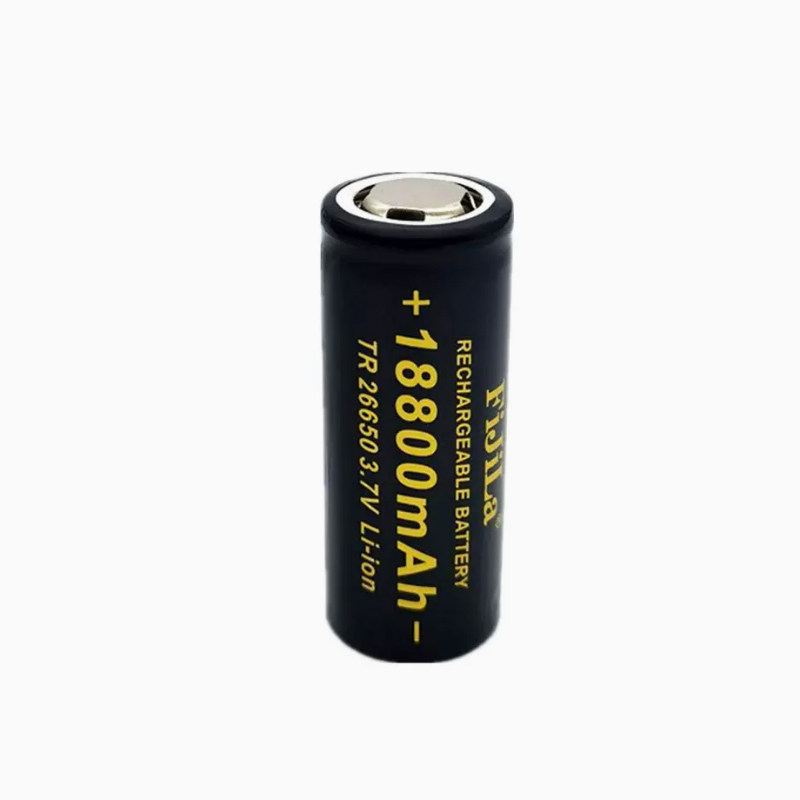 26650锂电池3.7V18.8mah 动力锂电池 手电筒后备电源电池