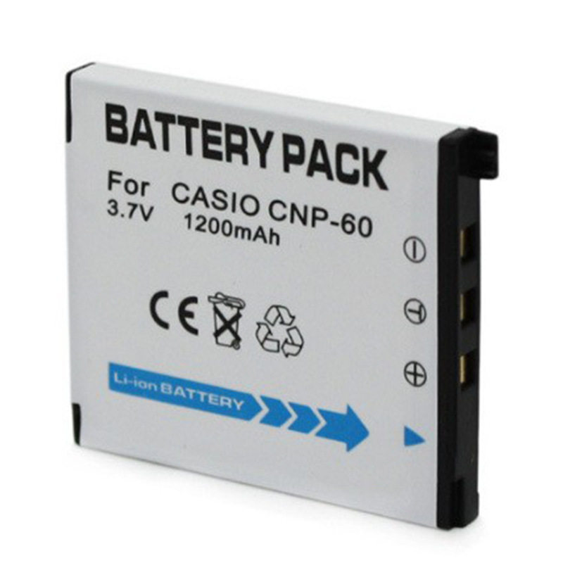 适用于锂电池 NP60 卡西欧相机 适配电池 CNP-60相机电池