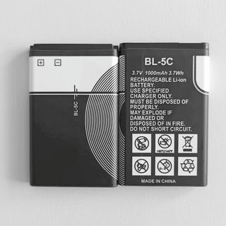 直供BL-5C电池插卡音箱游戏机故事机音乐播放器手机内置电池