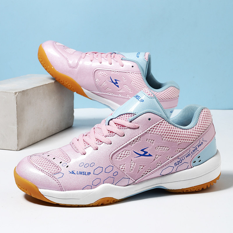 Кроссовки для волейбола 专业打排球鞋女学生防滑耐磨透气运动训练鞋拔河鞋轻便气排球 Medaron