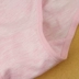 Quần lót nữ màu thắt lưng cotton tóm tắt cotton tự nhiên thoáng khí mùa hè quần hip túi hông nhiều màu CK05