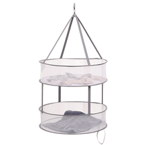 Drying Net Clothes Basket Clothes Drying Net Woolen Sweater Artifact Net Sweater Flat Clothes Rack Net Pocket Cooling Socks Clothes Drying Net