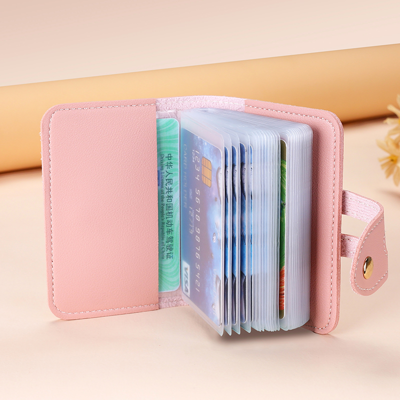SMALL RELEASE CARD BAG LADY WALLET INTEGRATED BAG UPSCALE SLEEVE FOR MEN ULTRA SLIM AND DELICATE LARGE CAPACITY PACK BAG CARD HOLDER
