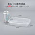 hộp cơm cắm điện inox Barbie thực phẩm lớp nhựa bảo vệ môi trường PP hộp ăn trưa dùng một lần hộp đóng gói hình chữ nhật hộp ăn trưa hộp 50 - Hộp cơm điện sưởi ấm lock and lock hộp cơm giữ nhiệt Hộp cơm điện sưởi ấm