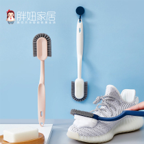 Shoe brush multifunctional soft wool shoe washing special artifact brush shoes do not hurt shoes household washing brush clothes cleaning board brush