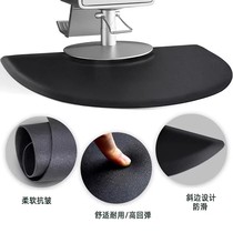 Barbershop barbershop anti-fatigue floor mats thickened super soft oil head hair salon chair special mats