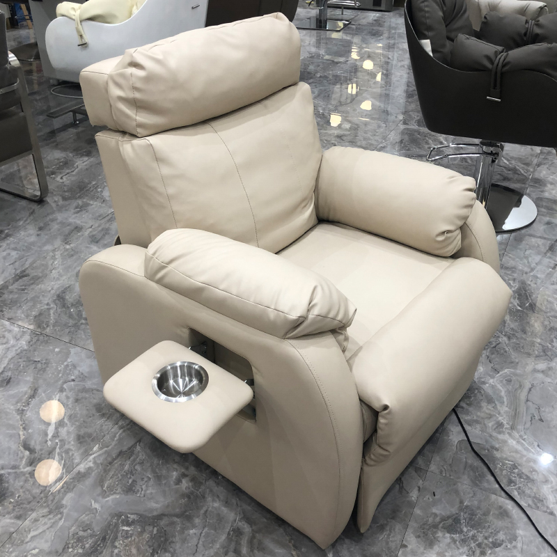 Manicure sofa hair salon hair care chair beauty pedicure lazy multi-function electric lift chair hair salon chair