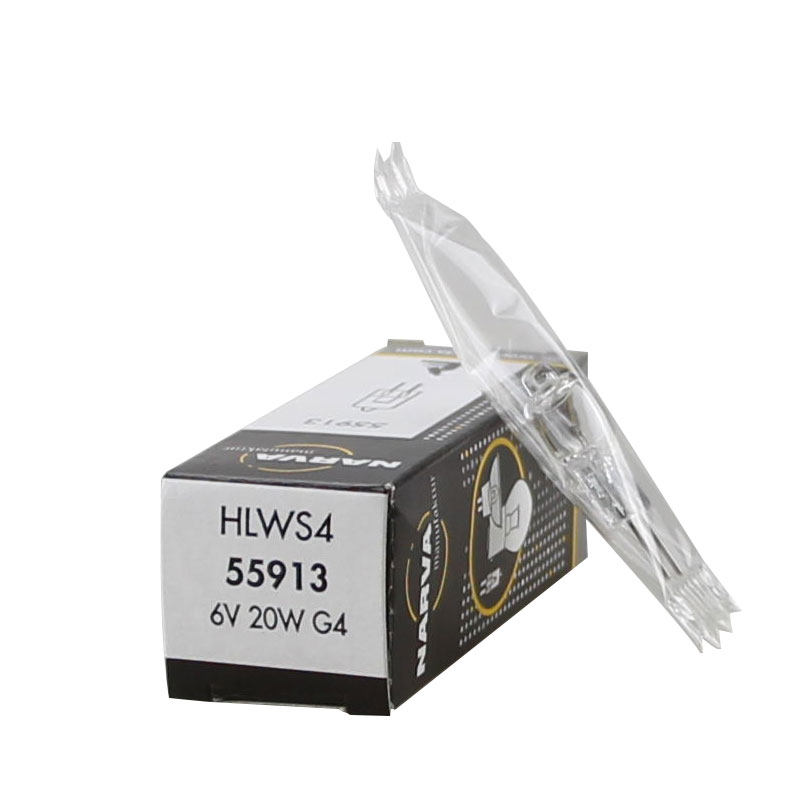 NARVA 55913 6 V20W bulb KEYSYS Case biochemical analyzer ultraviolet bubble 55912 6V20W lamp