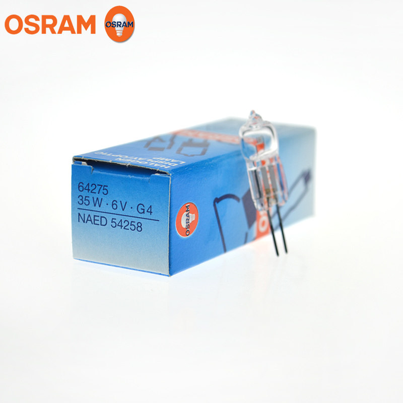 OSRAM 64275 6V 35W G4 Bulb NAEM 54258LEICA Microscope