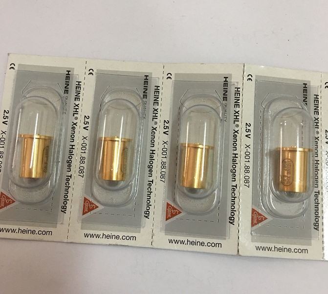 HEINE XHL #087 2 5VAlpha BETA200X-01 88087 ribbon light inspection glasses light-Taobao