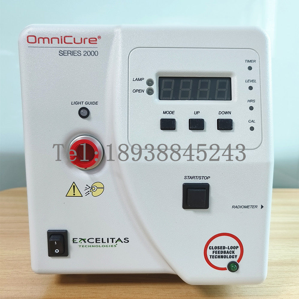 EXCELITAS EXFO OmniCure S1500 /S2000 光源机固化012-64000R