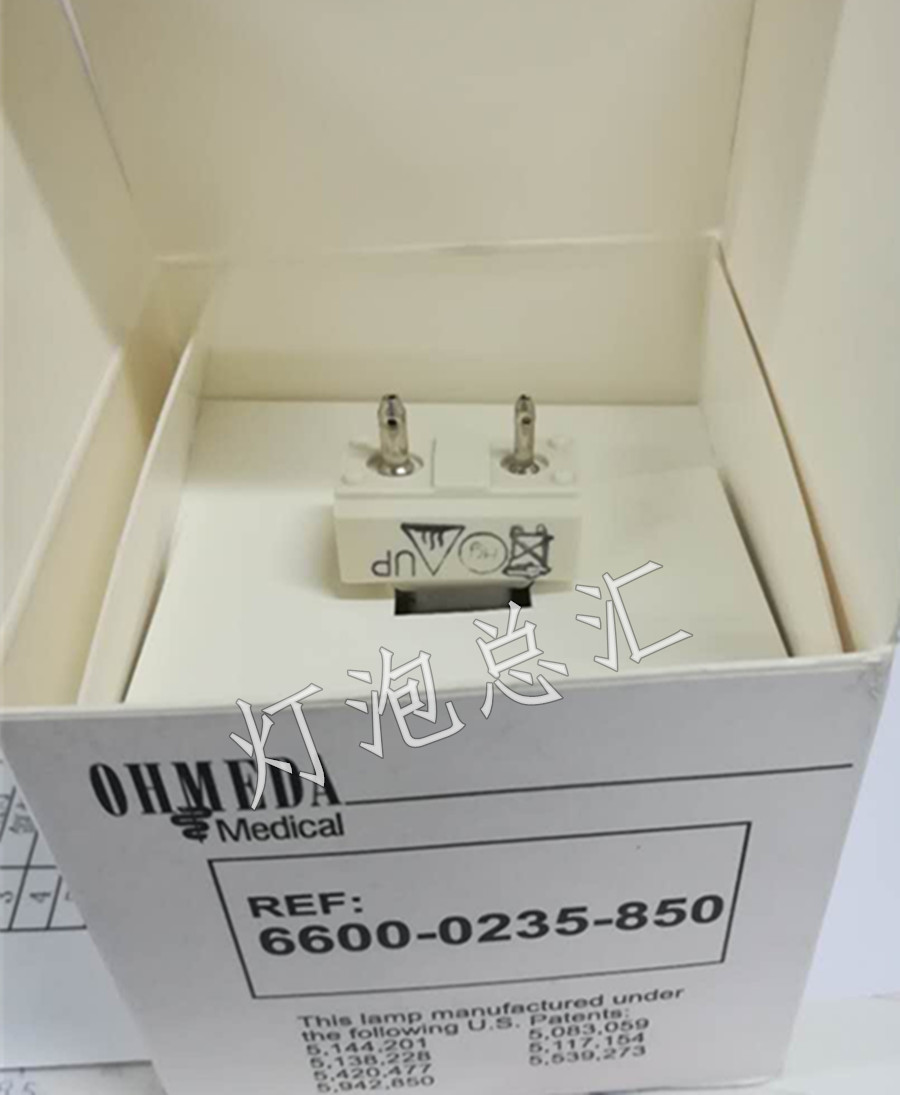 长颈鹿光疗仪灯泡暖箱 6600-0235-850 USHIO GIRAFFE50W OHMEDA