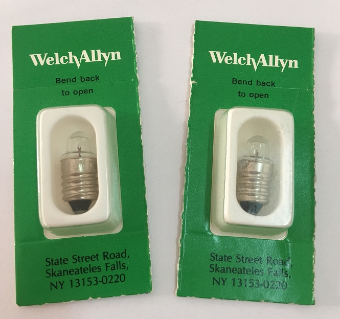 Welch Allyn Weiren 03600 X-00 88 082EIKO 222 bulbs Weiren 02900