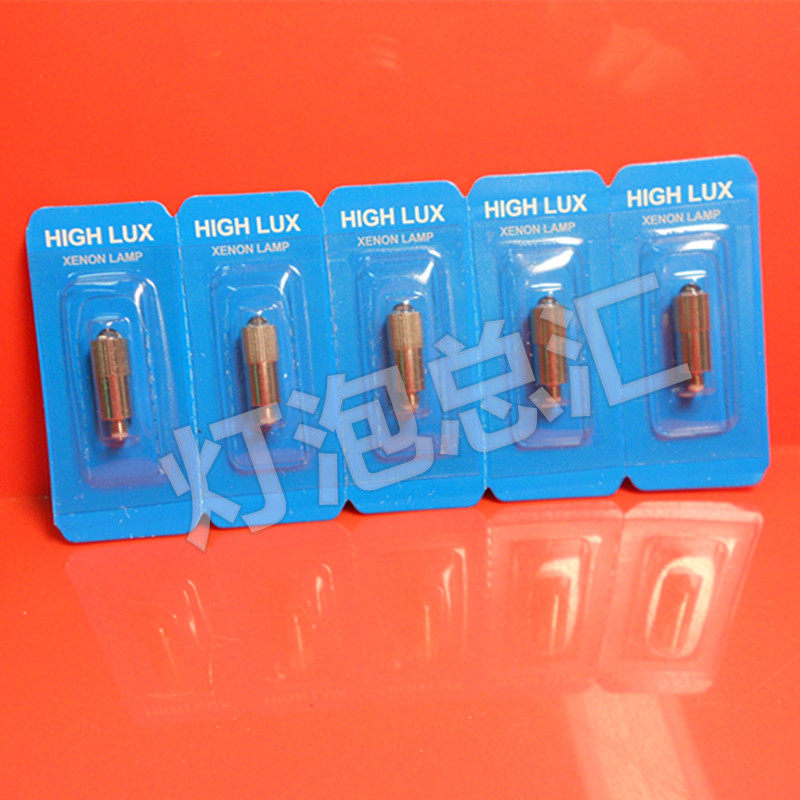 WelchAllyn伟伦08300灯泡,视网膜计18200 18300用3.5V 08300-U