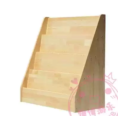 Kindergarten cabinet Children's bookshelf storage cabinet storage cabinet Toy cabinet combination area storage shelf Montessori teaching aid cabinet