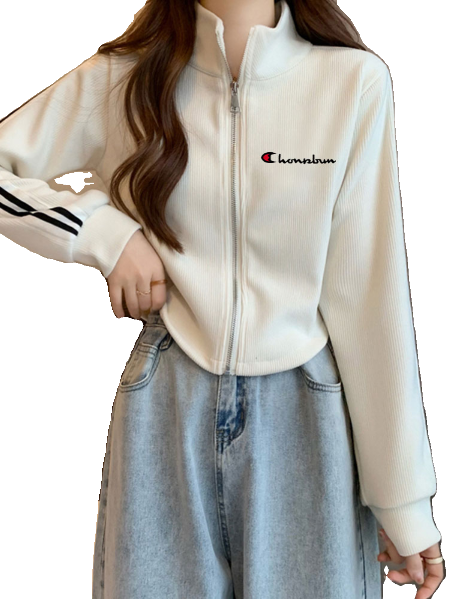 Модная спортивная куртка, slim fit, западный стиль, для подростков