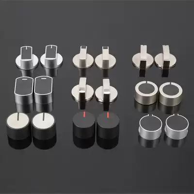 Gas gas stove accessories Universal gas furnace zinc alloy button metal knob stove spark switch