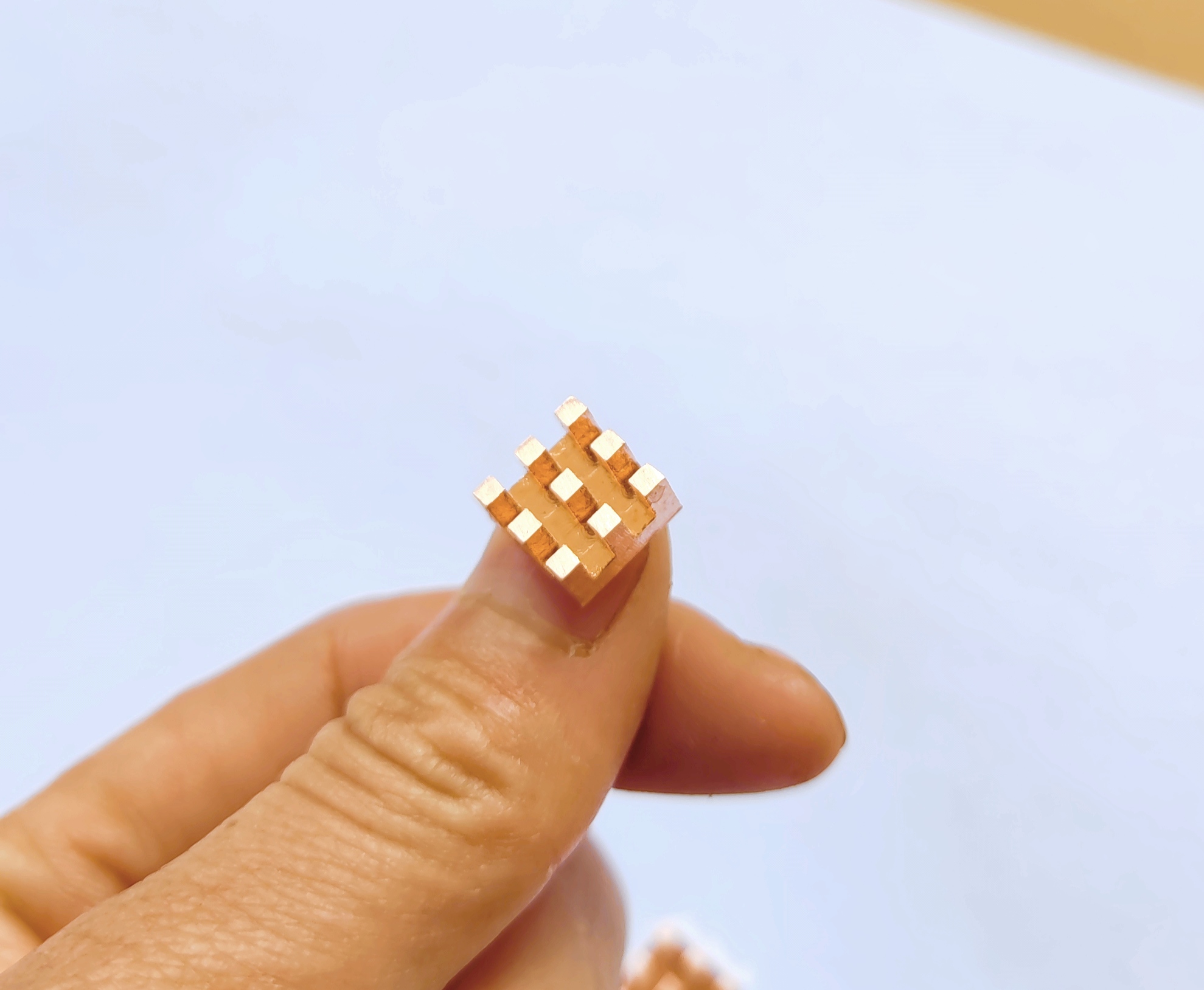 1010 ultra-thin broken slot copper pure copper video memory memory MOS notebook electronic component heat sink transformation copper sheet