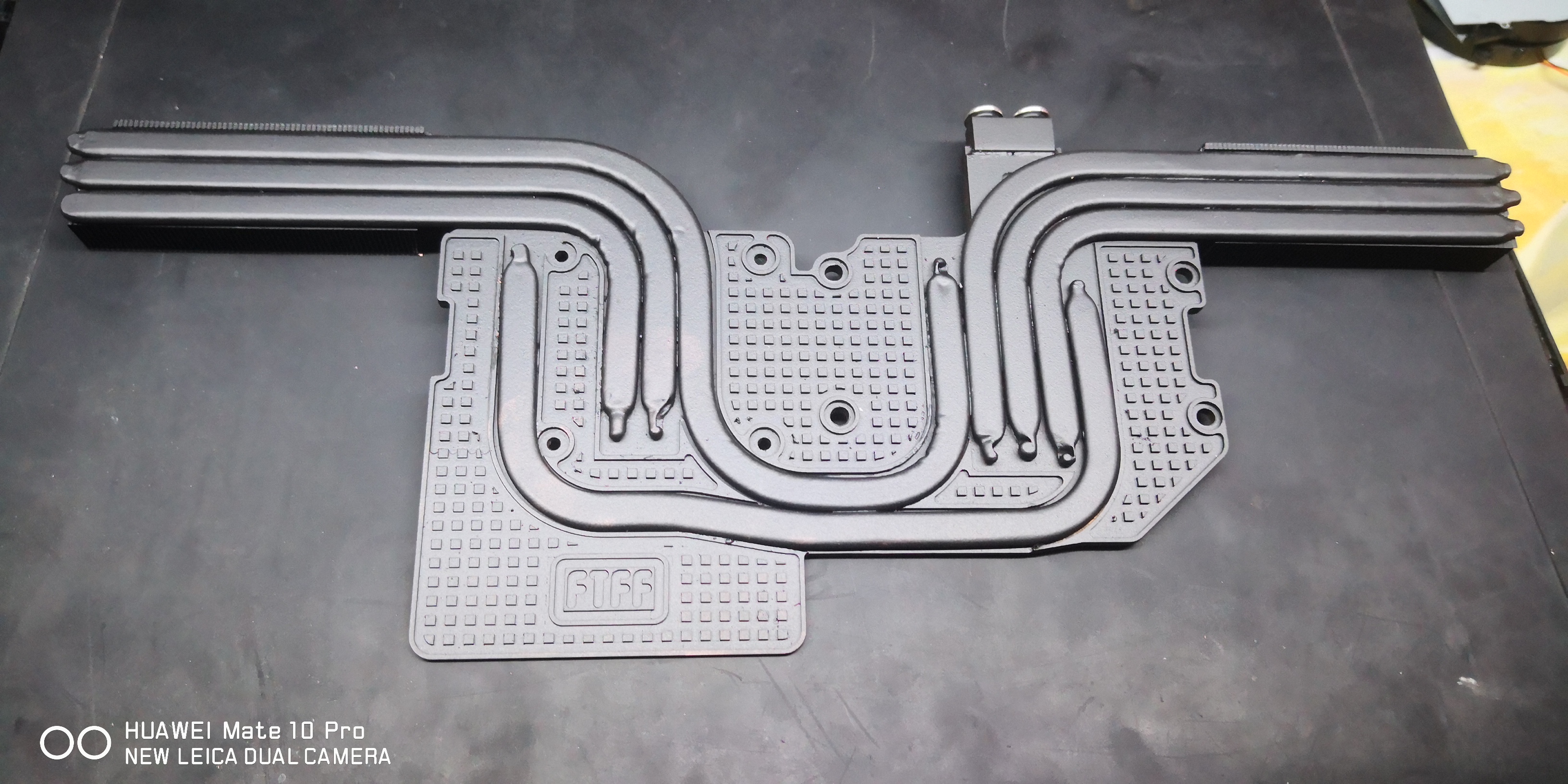 p770zmg heat dissipation p750dmg p751zm dm1 water cooling radiator notebook heat dissipation modification