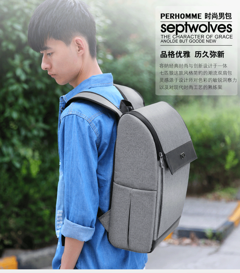 Sac pour homme - Ref 53353 Image 7