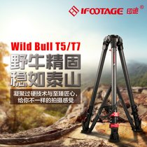 Imprinting (iFootage) bison T5 T7 aluminum alloy portable photography camera SLR 5D T5 tripod