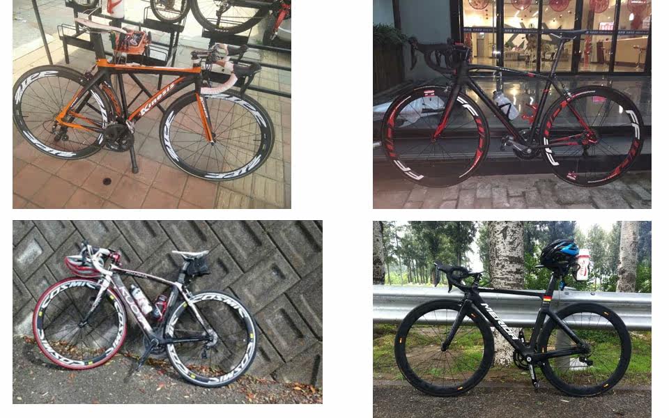 Roues de vélo cyclisme sur route W-BIKE - Ref 2364482 Image 15