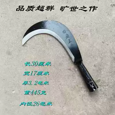 Handmade knife chopping wood, cutting branches, bamboo cane knife, grass cutting knife, manganese steel thickened Mountain knife, farm tool, outdoor sickle