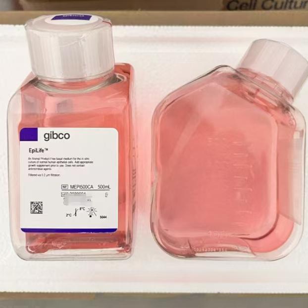 Gibco/EpiLife? 培养基，含 60 &mu;M 钙/MEPI500CA/500ml