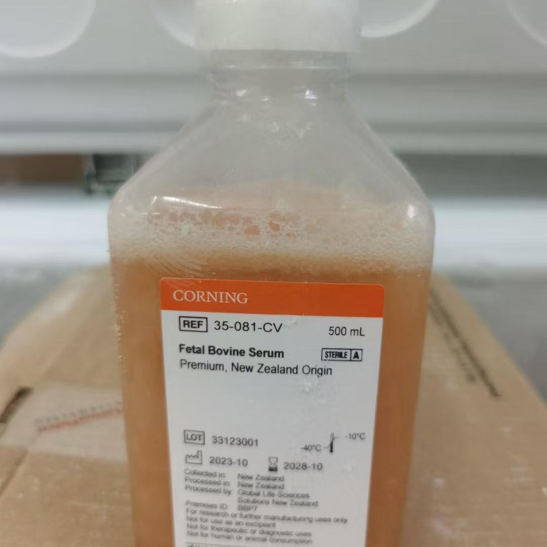 康宁/Corning/35-081-CV/澳洲胎牛血清/500ml