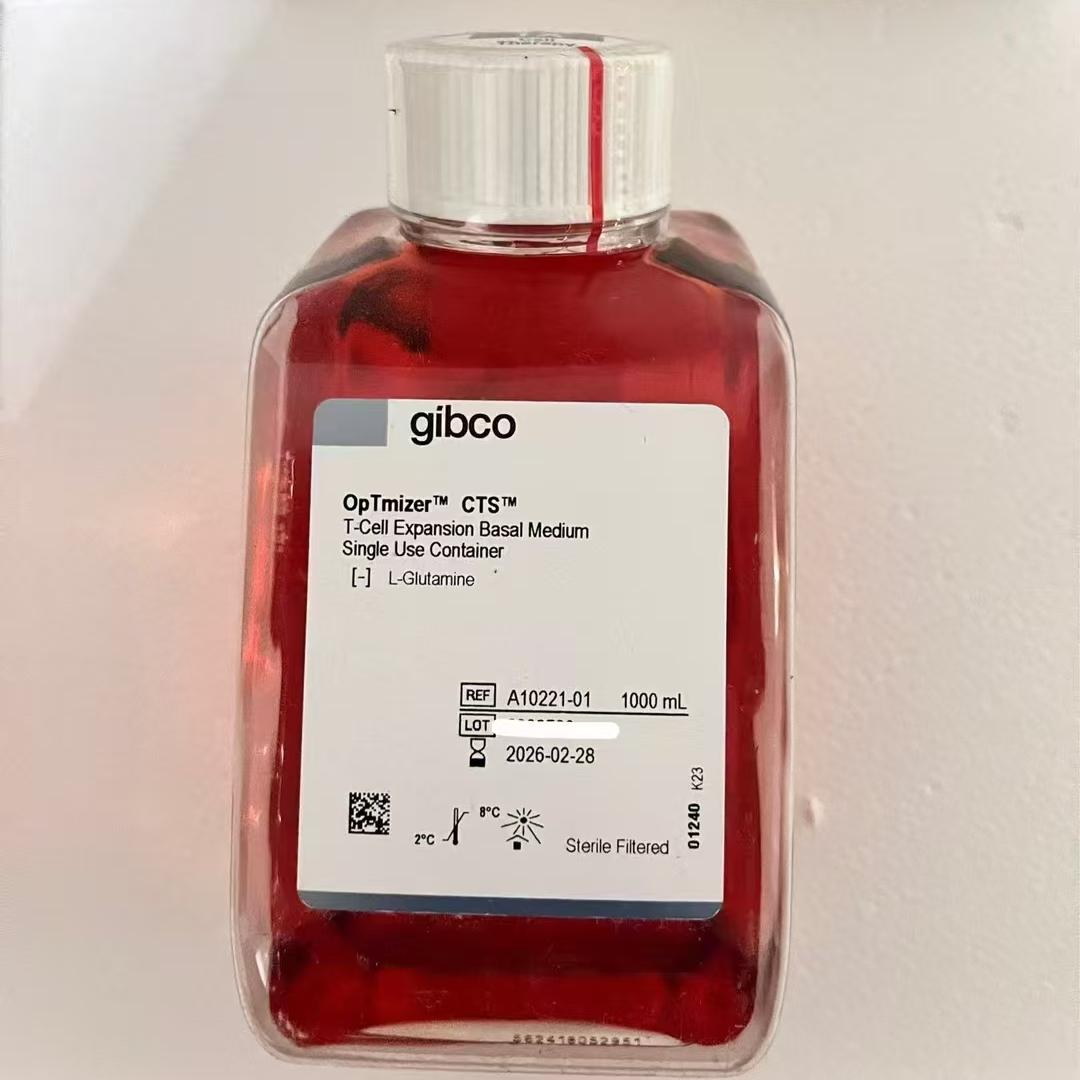 Gibco/CTS? OpTmizer? T 细胞扩增 SFM 培养基，瓶装/A1048501