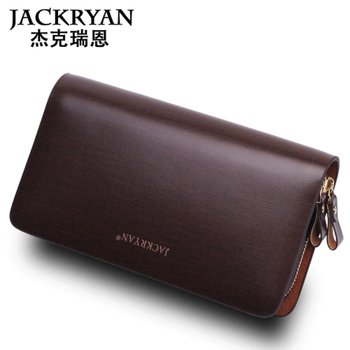 Сумка с петлей на руку с молнией, маленькая сумка клатч, кожаный бумажник, из натуральной кожи