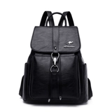 Кенгуру, рюкзак, универсальная вместительная и большая кожаная сумка через плечо, из натуральной кожи, коллекция 2021, в корейском стиле, популярно в интернете