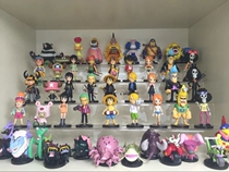 Acrylic ladder display rack hand-held exhibition rack chicken display rack multi-layer high-grade ladder display stand doll Booth