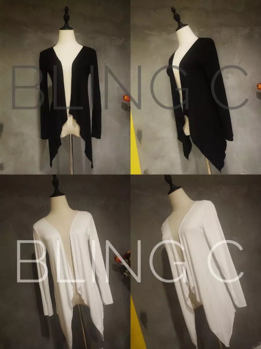 Amanda dance dress Bling C 100 hitch cardiovert for Latin dance practice Costume Blouse Dance Exercises adult gig-Taobao