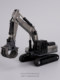 Alloy engineering car toy set excavator crane children car toy car road roller bulldozer hook machine boy and girl