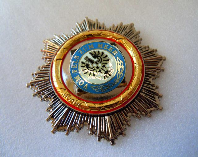 41 - year edition of the German Cross Order of the Order of the Order of the Omega Egg Special Promotion