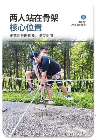 太阳伞大型户外摆摊遮阳伞大雨伞长方形防雨防晒庭院商用加厚雨棚