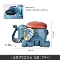 European-style shoe stool home door creation r intention wearing shoes stool cartoon stool childrens stool childrens stool sofa stool elephant animal stool