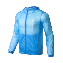 2020 Summer Li Ning men and women running light skin clothing Sports windbreaker jacket AFDQ181 AFDQ126