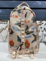 Li Ning 2022 spring new neutral men and women basketball series sports double shoulder bag backpack ABSS119